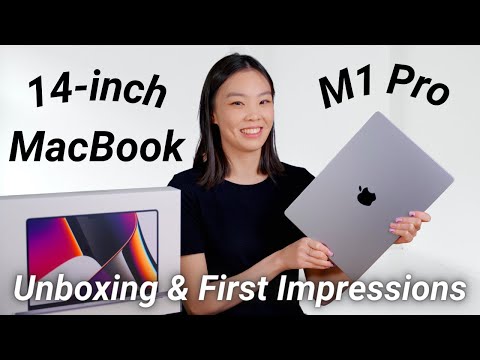 Unboxing My NEW 14" MacBook Pro! | First Impressions of M1 Pro