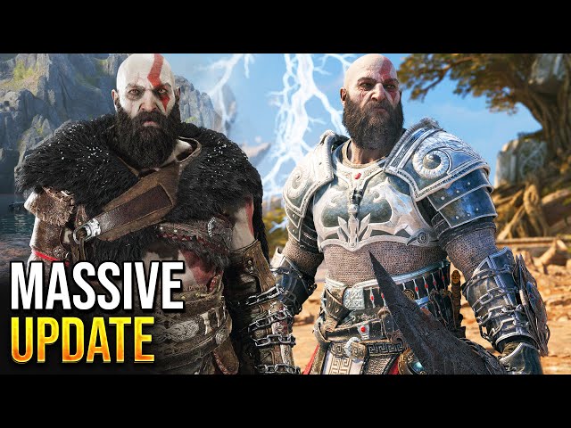 God of War Ragnarok New Game Plus Update Adds Zeus Armor, Cloak & More! (GOW Ragnarok NG+)