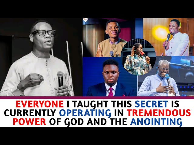 EVERYONE I SHARED THIS SECRET WITH ALWAYS OPERATE IN TREMENDOUS POWER | Apostle Arome Osayi - 1sound