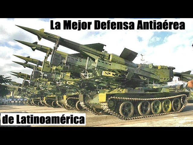 The 5 Best Anti-Aircraft Defenses in Latin America.