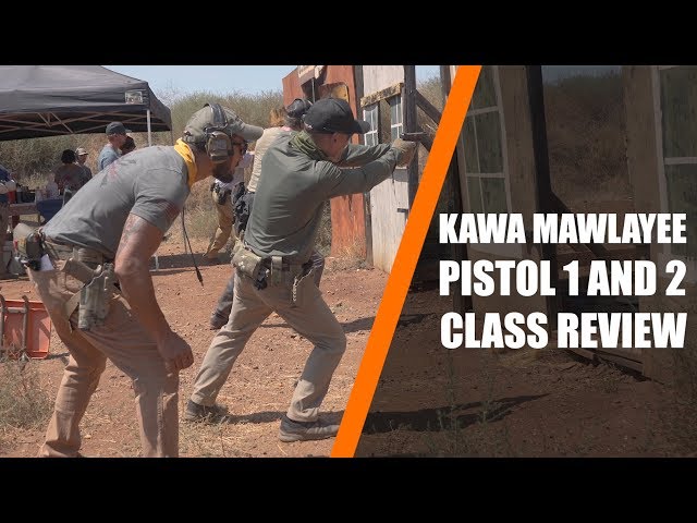 Former Green Beret Kawa Mawlayee's Pistol 1 and 2 Class Review