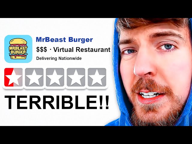 The Unexpected Downfall Of MrBeast Burger