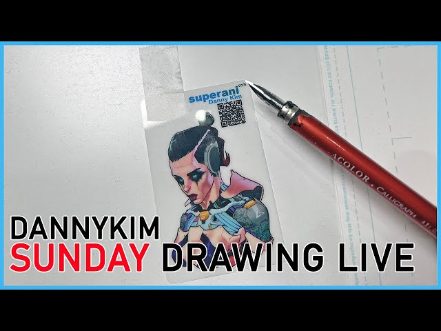Dannykim's Sunday drawing live