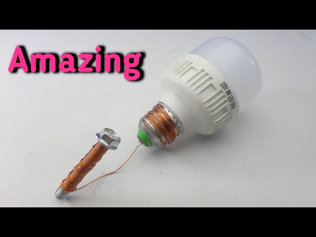 Amazing Free Energy Generator Self Running With Magnet Working 100%