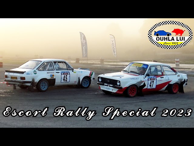 Highlights Rallye Escort Rally Special 2023 Crashs & Mistake by Ouhla Lui