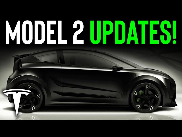 EXCITING NEWS!! Tesla Model 2 Rumored Release Date & Specs!!
