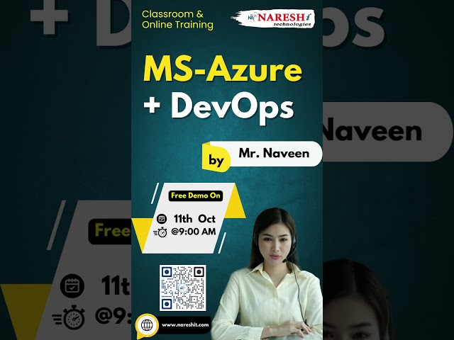 MS Azure +DevOps Online Training | NareshIT