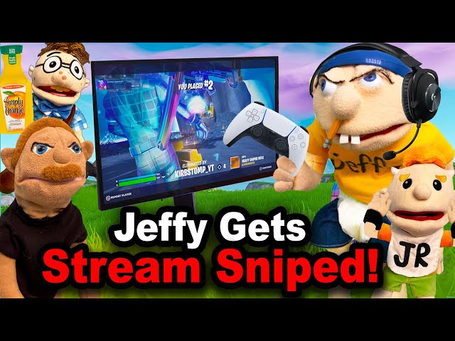 SML Movie: Jeffy Gets Stream Sniped!