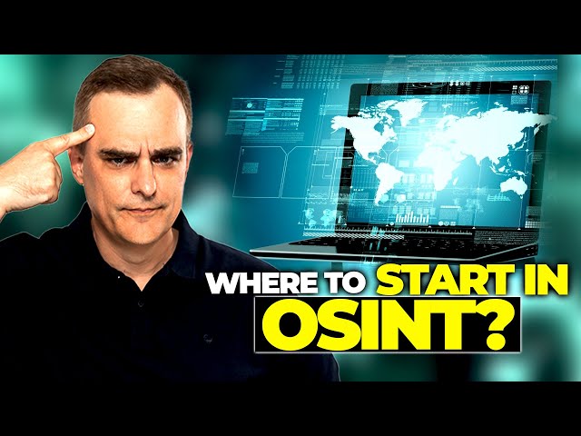 Where to start in OSINT?