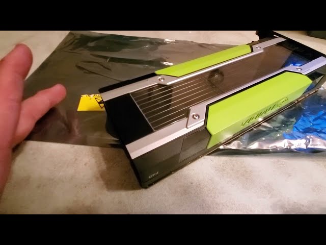 Nvidia Tesla P40 24GB AI Fan Mod from a GTX 1080 Refence Cooler