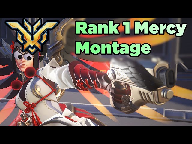 Mercy Montage 1.0 (Rank 1 Mercy / Top 500 / OWL)