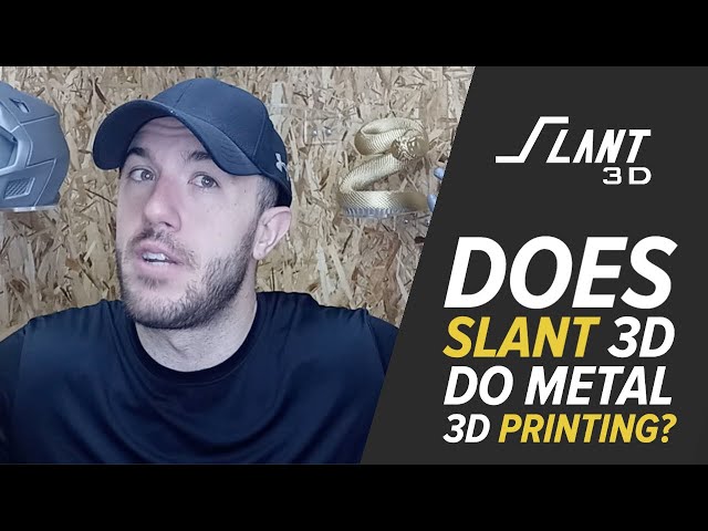 Does Slant3D Do Mass Production Metal 3D Printing?