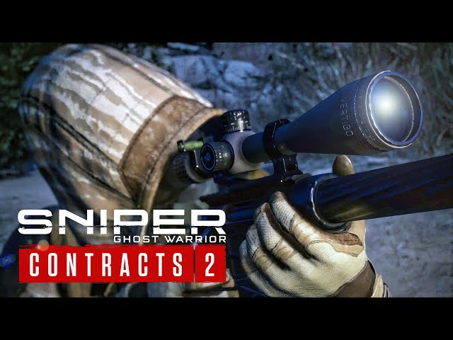 Sniper Ghost Warrior Contracts 2 - Mission #4 (Deadeye)