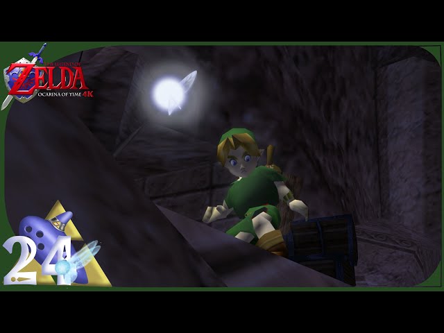 Als Kind im Geistertempel! The Legend of Zelda Ocarina of Time 4K Part 24