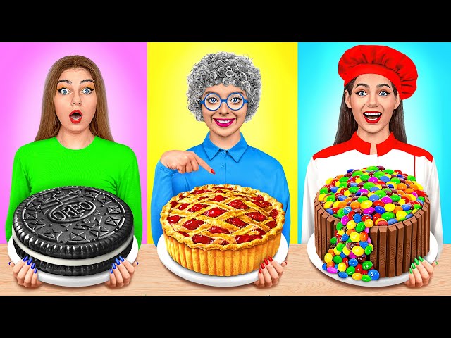 Me vs Grandma Cooking Challenge | Funny Situations by Multi DO Smile