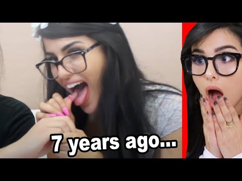 Reacting To My Cringey Old Videos