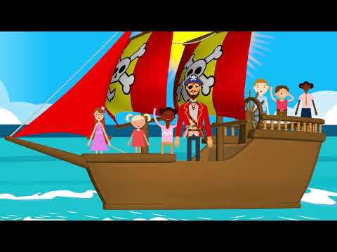 WELLERMANN - Piratenlieder für Kids | Seemannslieder für Kinder | Seefahrtslieder | Wellerman