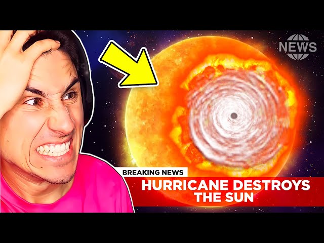 I Made a Hurricane that SWALLOWED THE SUN!