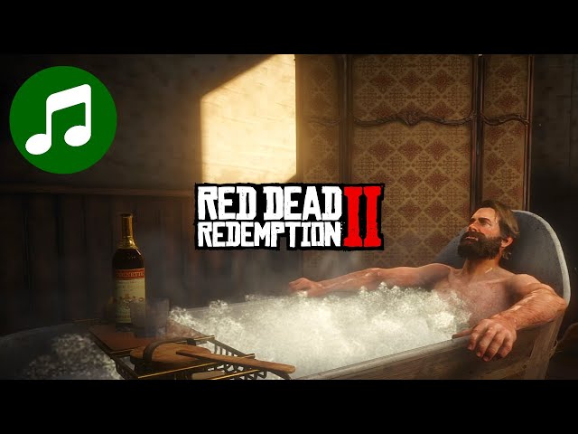 Bathing With Arthur #02 🎵 Relaxing RED DEAD REDEMPTION 2 Ambient Music (RDR2 Soundtrack | OST)