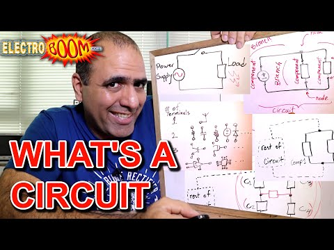 What’s a Circuit, Series and Parallel (ElectroBOOM101–005)