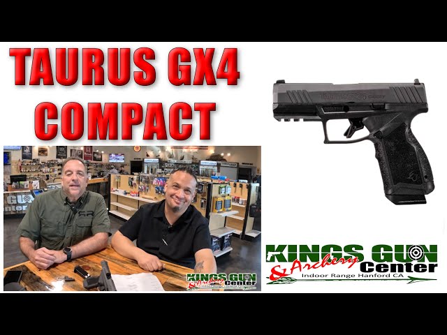 Taurus GX4 Compact Review with Todd Cotta