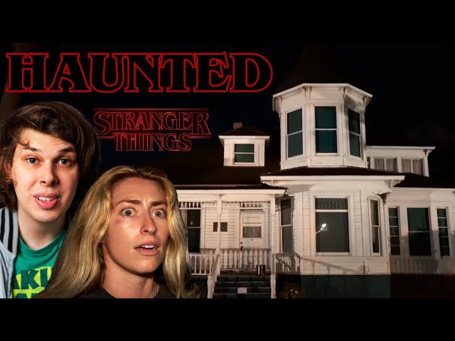 The Night We Almost Got POSSESSED at the HAUNTED Newland House | Ft. Matty from Stranger Things |