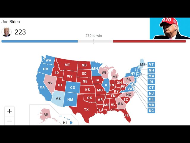 2020 Election Map Watching LIVE With Toycat