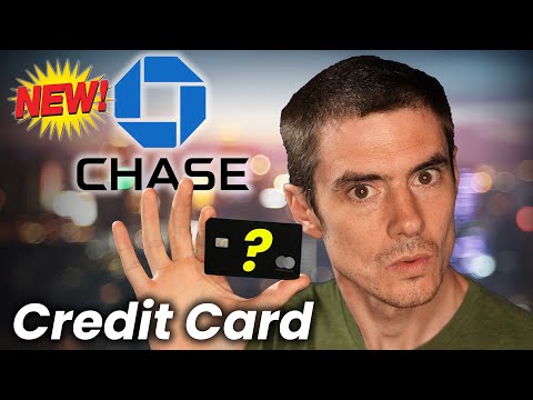 New Chase Credit Card Coming Soon!