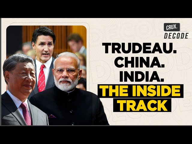 Trudeau Taking Aim At India To Divert From His Failure To Fix China Problem? Khalistan Nijjar Murder