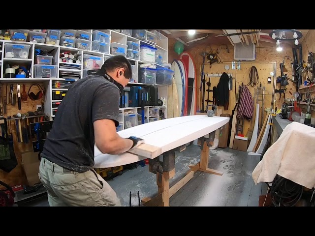 Profiling a Surfboard - Streaming Live from my #GoProHero7Black