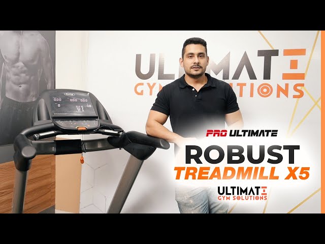 Most Premium Treadmill For Home Use | Probodyline Fitness | Abhishek Gagneja | UGS