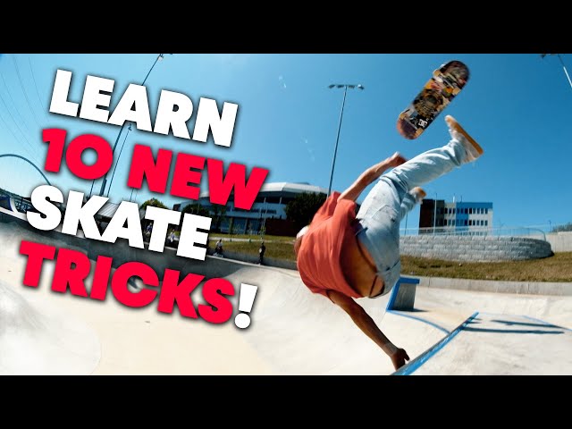 Learn 10 Unusual Skateboard Tricks With Madars Apse
