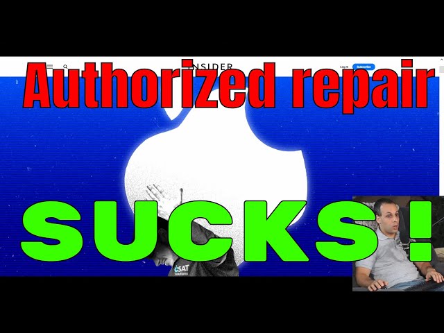What is Apple authorized repair REALLY like?