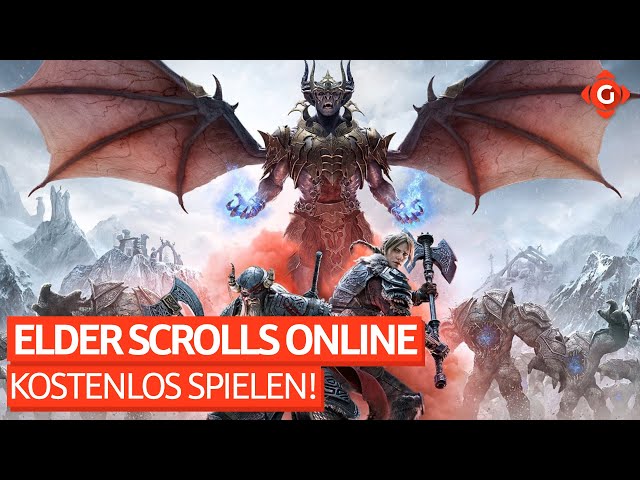 Elder Scrolls Online jetzt KOSTENLOS spielen!
