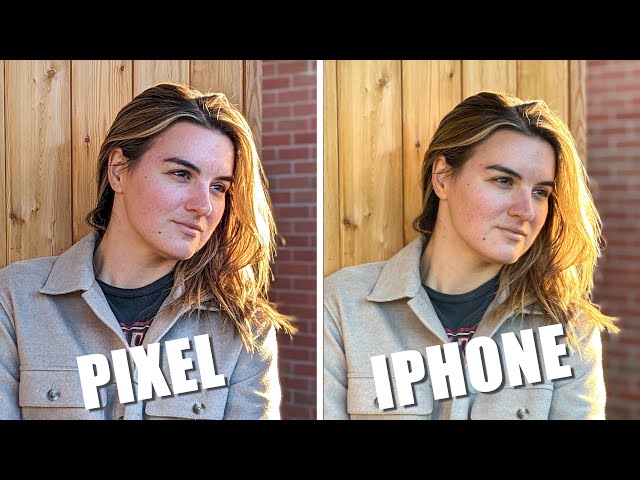 iPhone 14 Pro Max vs Pixel 7 Pro CAMERA Comparison! 📸 Wow…