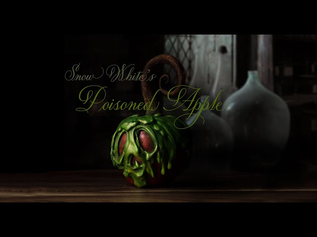 Manzana envenenada de Blancanieves - Snow White's poisoned apple