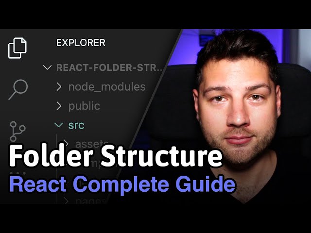 Folder structure in React - Complete Guide