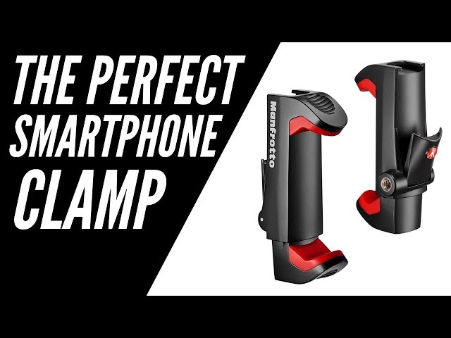 Manfrotto PIXI Clamp Review - Great for Smartphones