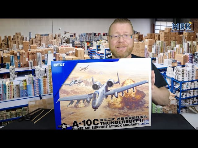 MBK unboxing Special - 1:48 Fairchild-Republic A-10C Thunderbolt II (Great Wall Hobby L4829)