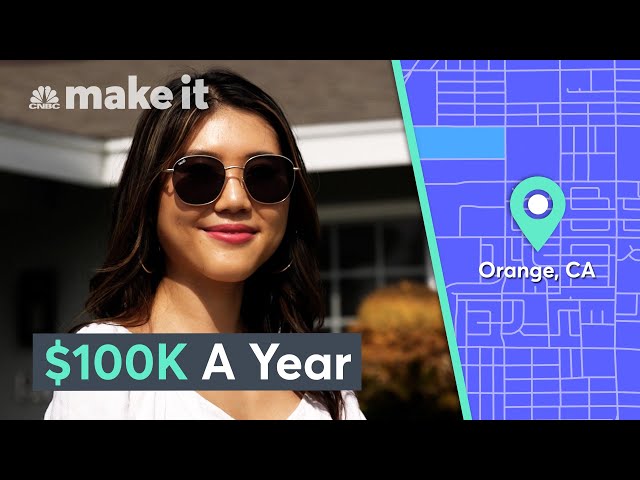 Living On $100K A Year in Orange County, California | Millennial Money