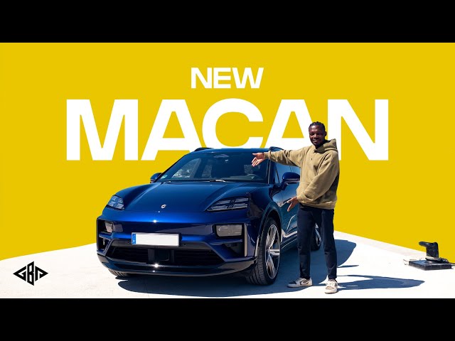 New 2025 Porsche Macan Turbo (Electric SUV) First Driving Impressions | 4K GadgetsBoy
