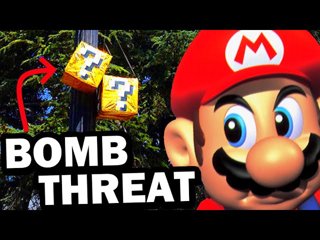 This Mario prank got 5 people arrested