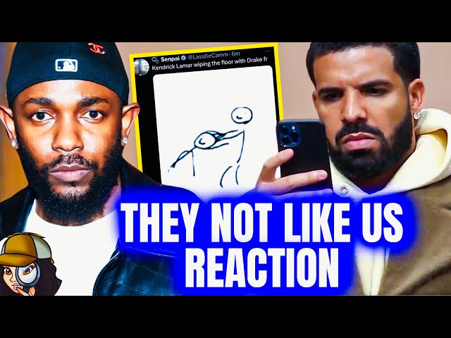 Drake’s LEGACY Is OVER|Kendrick OFFICIALLY Took His Crown|They Not Like Us Reaction