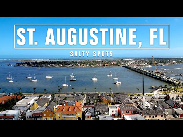 Exploring The Fishing And Seafood Scene In Historic St. Augustine, FL! | Salty Spots