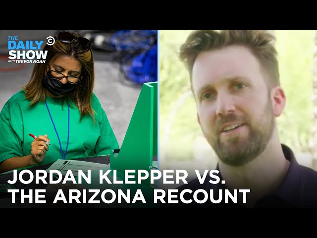 Arizona’s Vote Recount - Jordan Klepper Fingers the Pulse | The Daily Show