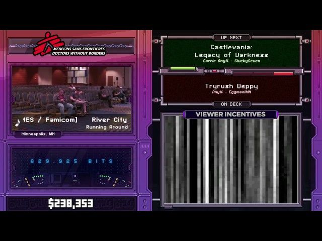 Castlevania: Legacy of Darkness by SluckySeven in 43:07 - SGDQ2017 - Part 31