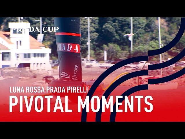 Luna Rossa PRADA Pirelli's Pivotal PRADA Cup Moment