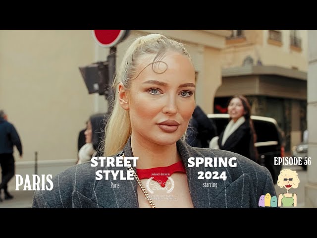 WHAT ARE PEOPLE WEARING IN PARIS? (Spring outfits 2024) Episode 56