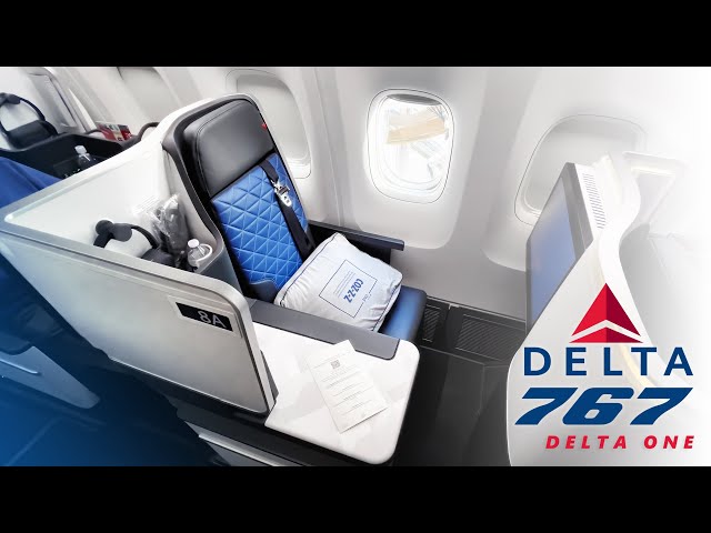 Delta One 767 Business Class | Seattle to London