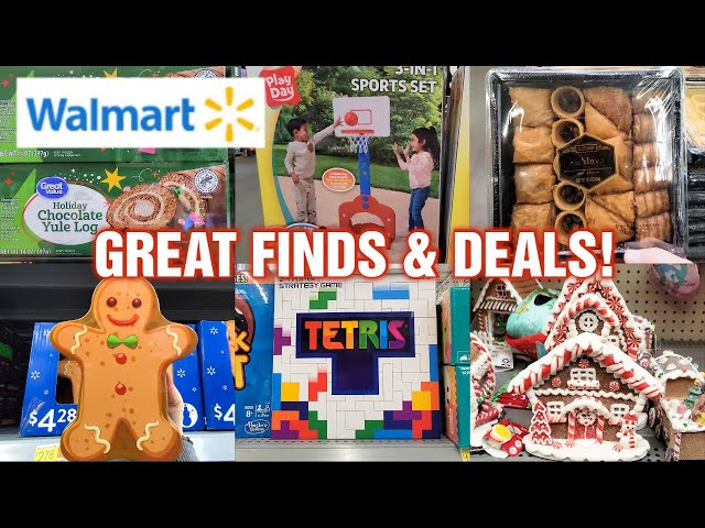 WALMART - GREAT Finds & Deals Today!